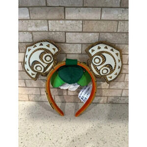 Disney‎ Parks 50th Anniv Loungefly Polynesian Resort Minnie Ears Headband bj